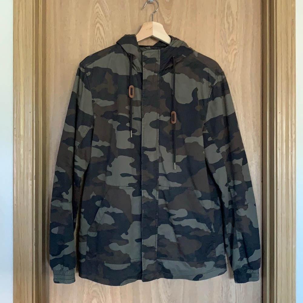 American Rag Camo Jacket